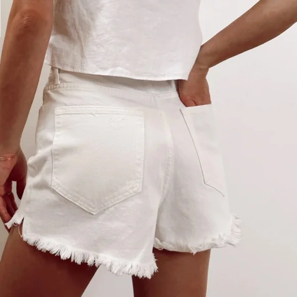 Show Me Your MuMu Tucson Shorts in Seasalt sz 31 - Picture 2 of 5